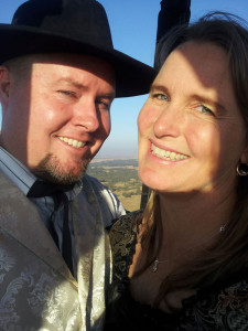 Aerial Wedding 5 - Rancho Murieta, CA