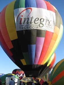 Hot Air Balloon Aerial Advertising - Rancho Murieta, CA