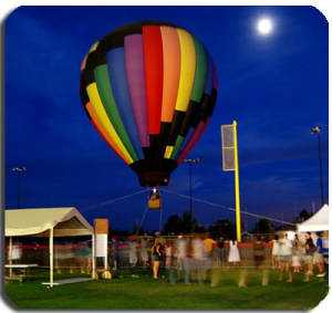 Hot Air Ballooning Special Event - Rancho Murieta, CA
