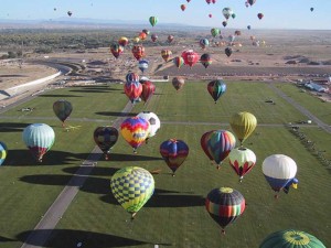 Hot Air Balloon Festivals - Rancho Murieta, CA