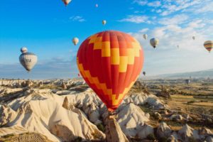 Hot Air Balloon - Rancho Murieta, CA