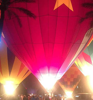 Hot Air Balloon Event - Rancho Murieta, CA