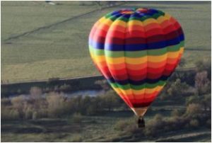 Hot Air Balloon Rides Nav