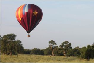 hot air balloon rental cost