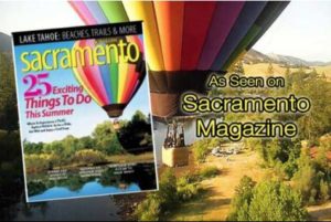 Sky Drifters on Sacramento Magazine - Rancho Murieta, CA