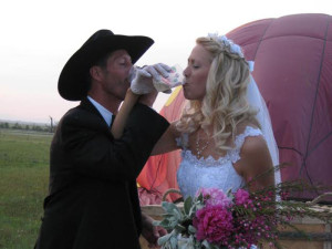 Skydrifters Aerial Wedding - Rancho Murieta, CA