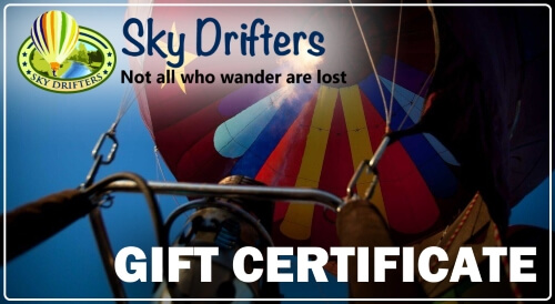 Sky Drifters Gift Certificate